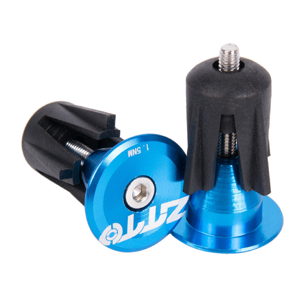 ZTTO 0901 1 Pair Bar End Plugs Handlebar End Caps Bike Handlebar Plugs for 22-24mm ZTTO 0901 1 Pair Bar End Plugs Handlebar End Caps Bike Handlebar Plugs for 22-24mm